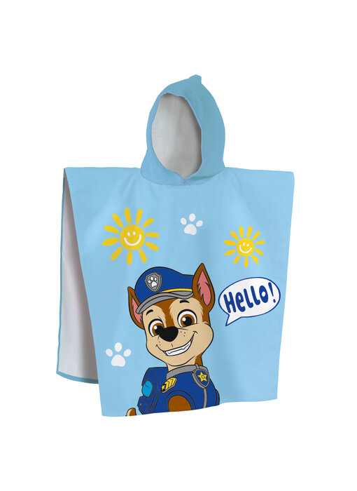 PAW Patrol Poncho Enjoy 60x120