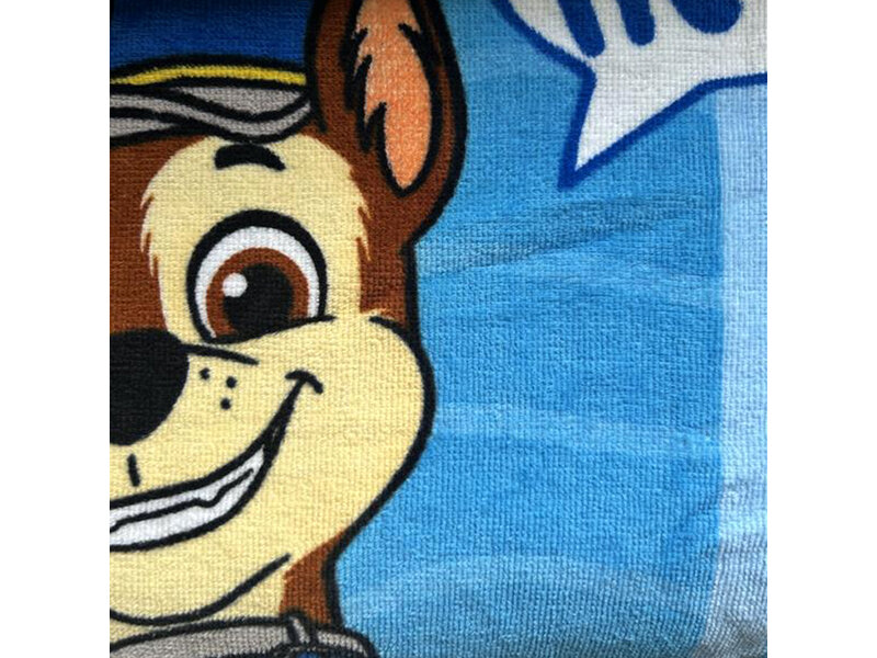 PAW Patrol Poncho Enjoy – 60 x 120 cm – Baumwolle