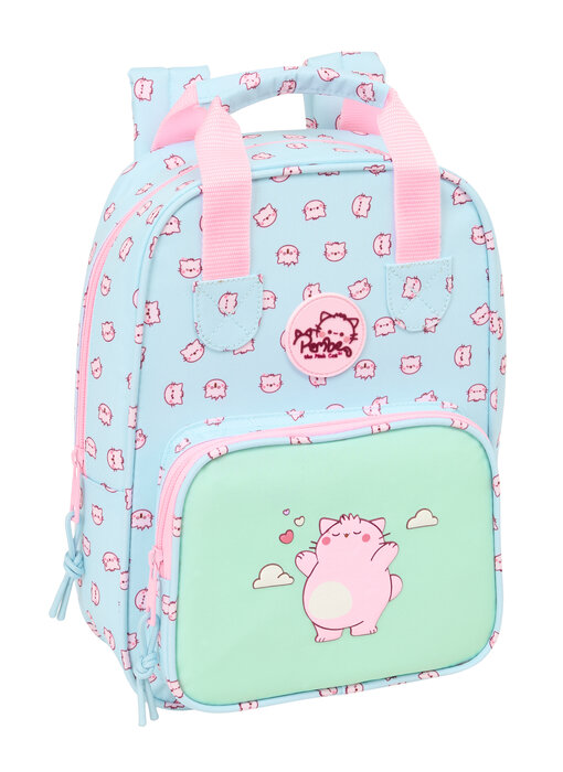 Pembe Rucksack „Pinke Katze“ – 28 x 20 x 8 cm – Polyester