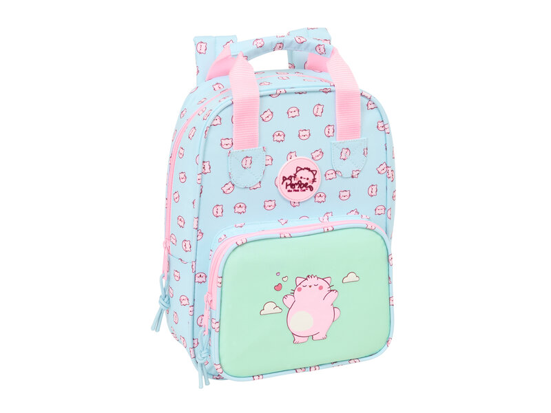 Pembe Sac à dos Chat Rose - 28 x 20 x 8 cm - Polyester