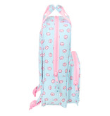 Pembe Toddler backpack the Pink Cat - 28 x 20 x 8 cm - Polyester