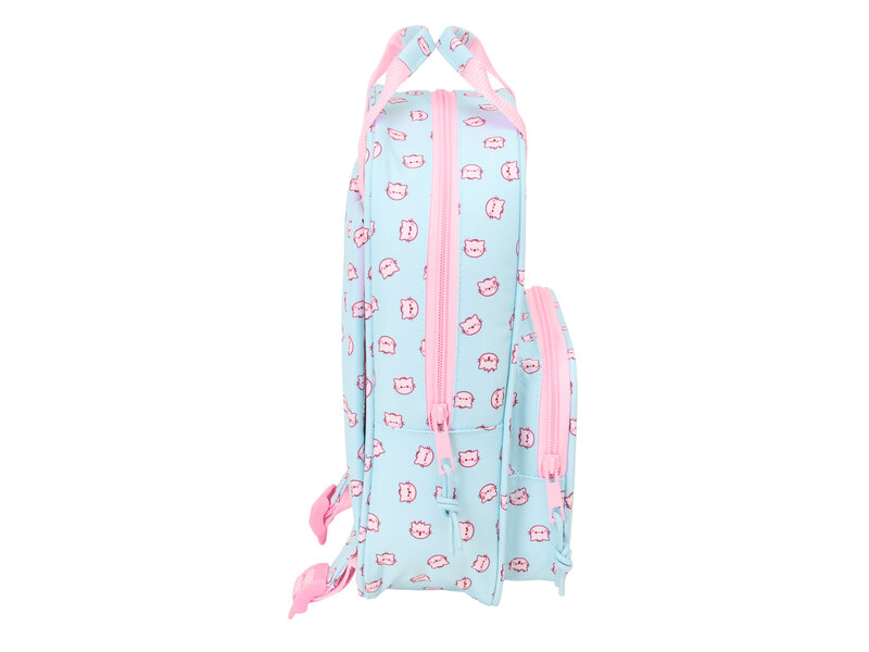 Pembe Toddler backpack the Pink Cat - 28 x 20 x 8 cm - Polyester