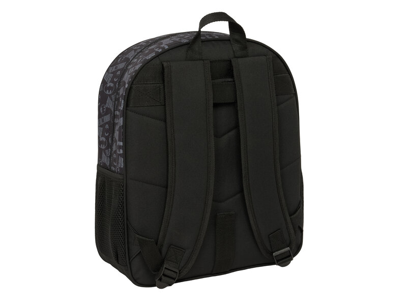 Batman Backpack Dark Hero - 38 x 32 x 12 cm - Polyester