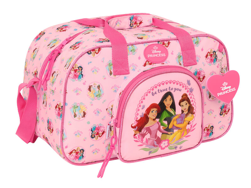 Disney Princess Sporttas Be True - 40 x 24 x 23 cm - Polyester