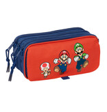 Super Mario Federmäppchen Mamma Mia – 21,5 x 10 x 8 cm – Polyester