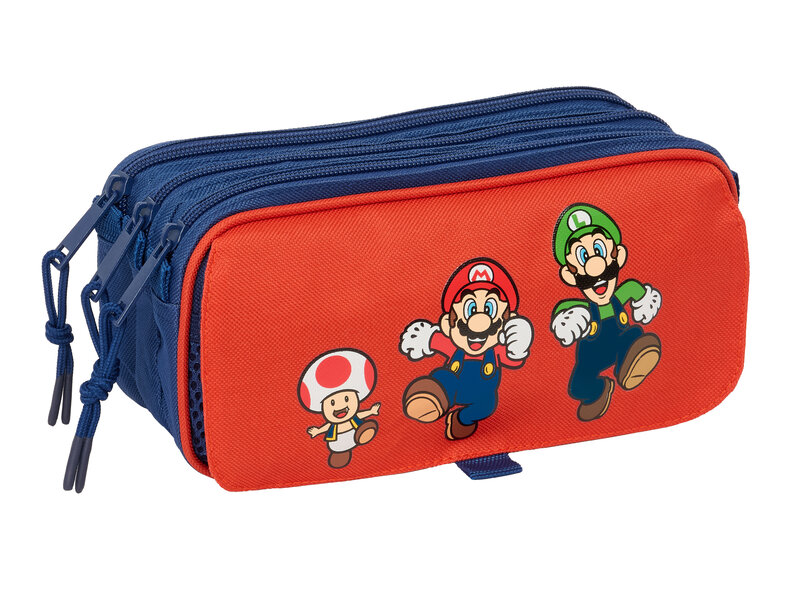 Super Mario Trousse Mamma Mia - 21,5 x 10 x 8 cm - Polyester
