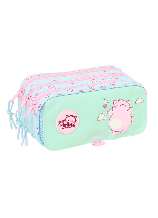 Pembe Etui The Pink Cat 21.5 x 10 x 8 cm Polyester