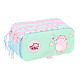 Trousse à crayonsThe Pink Cat 21,5 x 10 x 8 cm Polyester