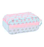 Pembe Etui The Pink Cat - 21.5 x 10 x 8 cm - Polyester
