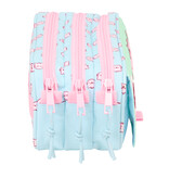 Pembe Pencil case The Pink Cat - 21.5 x 10 x 8 cm - Polyester