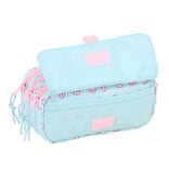 Pembe Etui The Pink Cat - 21.5 x 10 x 8 cm - Polyester