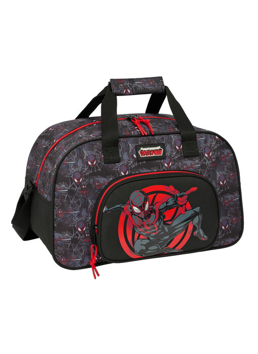 SpiderMan Sac de sport Miles Morales - 40 x 24 x 23 cm - Polyester
