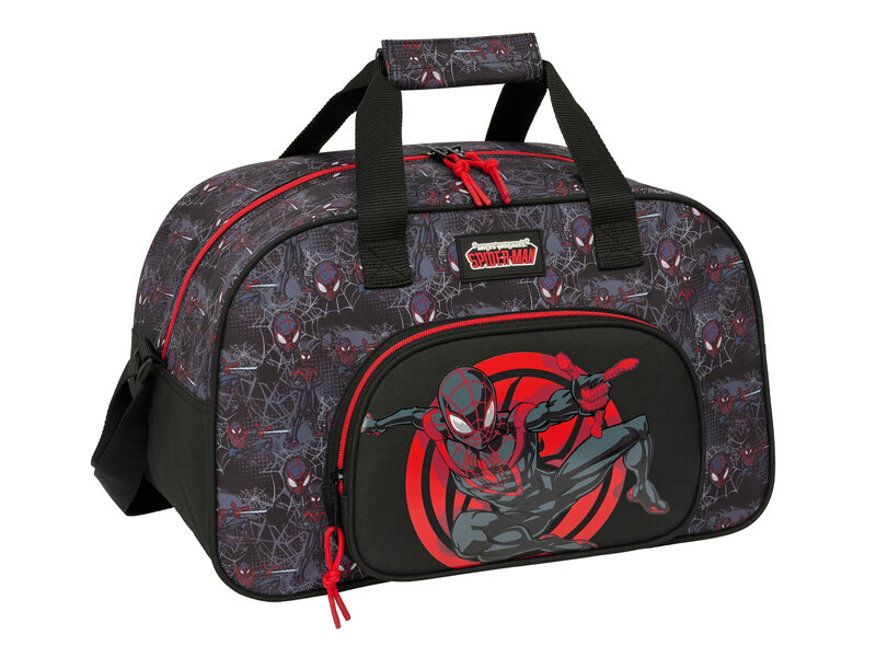 SpiderMan Miles Morales Sporttasche – 40 x 24 x 23 cm – Polyester