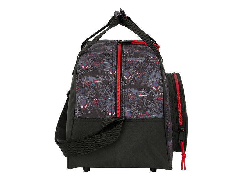 SpiderMan Miles Morales Sports Bag - 40 x 24 x 23 cm - Polyester