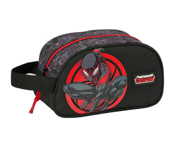 SpiderMan Miles Morales Toiletry Bag - 26 x 15 x 12 cm - Polyester