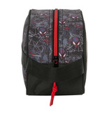 SpiderMan Miles Morales Kulturbeutel – 26 x 15 x 12 cm – Polyester