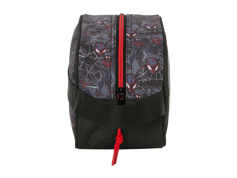 SpiderMan Toilettas Miles Morales - 26 x 15 x 12 cm - Polyester