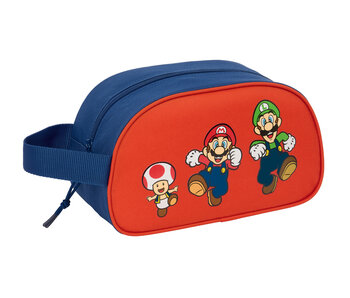 Super Mario Mamma Mia Toiletry Bag - 26 x 15 x 12 cm - Polyester