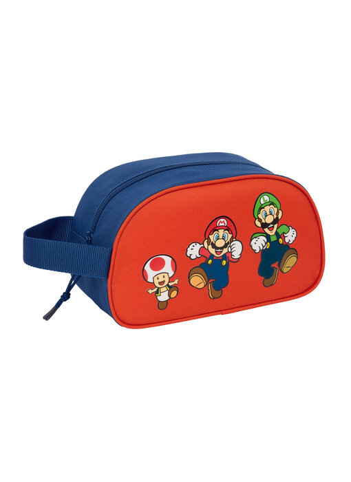 Super Mario Trousse de toilette Mamma Mia - 26 x 15 x 12 cm - Polyester