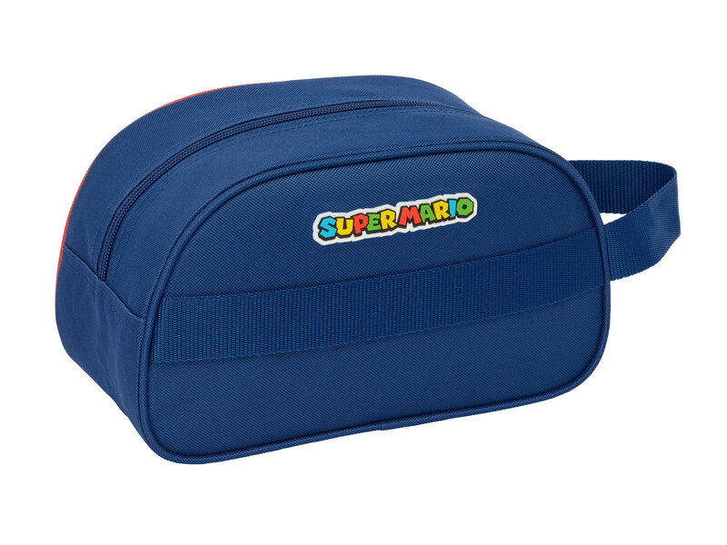 Super Mario Mamma Mia Kulturbeutel – 26 x 15 x 12 cm – Polyester