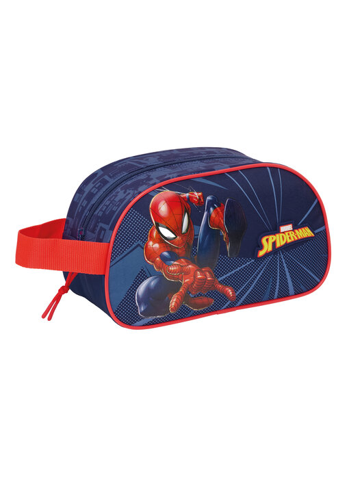 SpiderMan Toilettas Web 26 x 15 x 12 cm Polyester