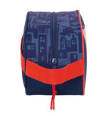 SpiderMan Toilettas Web - 26 x 15 x 12 cm - Polyester