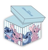 Disney Lilo & Stitch Opbergdoos Love - 30 x 30 x 30 cm - Inklapbaar