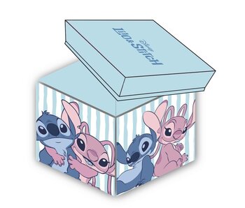 Disney Lilo & Stitch Opbergdoos Love 30 x 30 x 30 cm