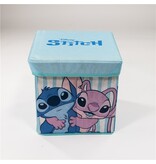 Disney Lilo & Stitch Love Storage Box - 30 x 30 x 30 cm - Foldable