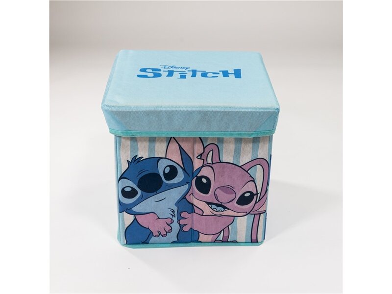 Disney Lilo & Stitch Opbergdoos Love - 30 x 30 x 30 cm - Inklapbaar