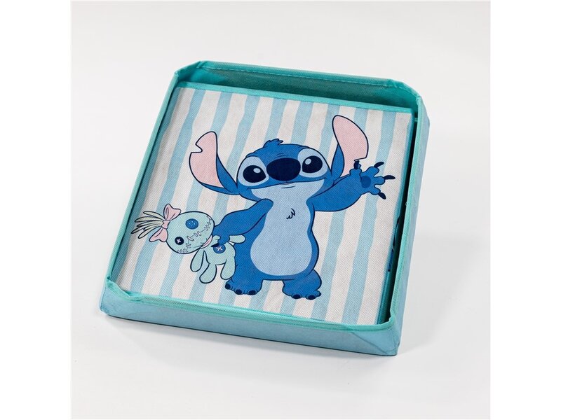 Disney Lilo & Stitch Opbergdoos Love - 30 x 30 x 30 cm - Inklapbaar