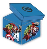 Marvel Avengers Boîte de rangement Heroes - 30 x 30 x 30 cm - Pliable