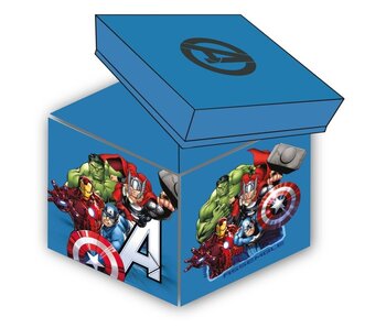 Marvel Avengers Boîte de rangement Heroes 30 x 30 x 30 cm