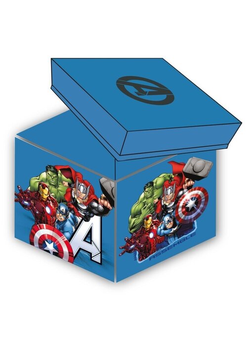 Marvel Avengers Storage Box Heroes 30 x 30 x 30 cm