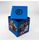 Marvel Avengers Heroes Storage Box - 30 x 30 x 30 cm - Foldable