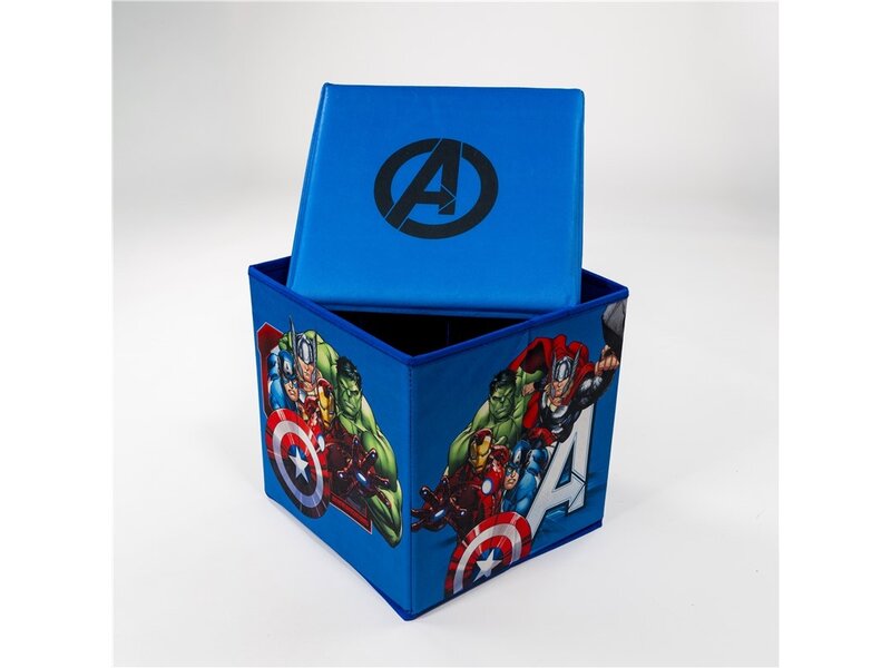 Marvel Avengers Opbergdoos Heroes - 30 x 30 x 30 cm - Inklapbaar