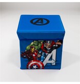 Marvel Avengers Helden-Aufbewahrungsbox – 30 x 30 x 30 cm – Faltbar