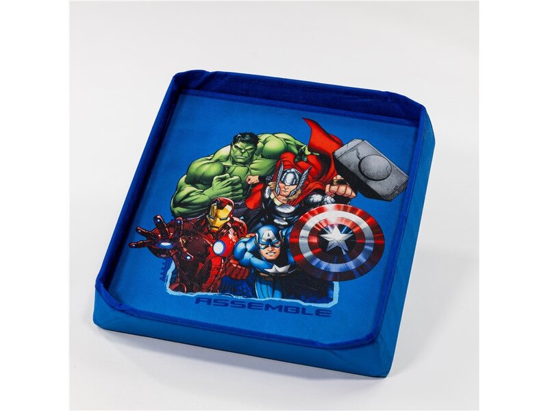 Marvel Avengers Boîte de rangement Heroes - 30 x 30 x 30 cm - Pliable