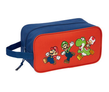 Super Mario Mamma Mia Shoe / Toiletry Bag