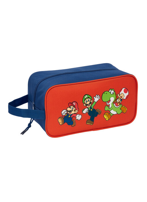 Super Mario Mamma Mia Schuh / Kulturbeutel