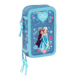 Disney Frozen Filled pouch - 37 pieces - 19.5 x 12.5 x 5.5 cm - Polyester