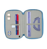 Disney Frozen Filled pouch - 37 pieces - 19.5 x 12.5 x 5.5 cm - Polyester