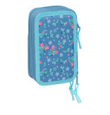 Disney Frozen Gevuld etui - 37 stuks - 19,5 x 12,5 x 5,5 cm - Polyester