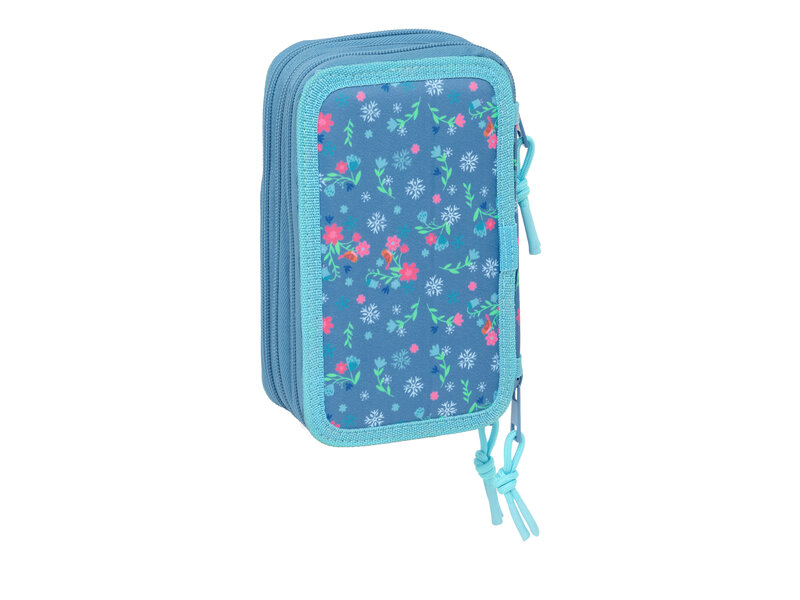 Disney Frozen Pochette garnie - 37 pièces - 19,5 x 12,5 x 5,5 cm - Polyester