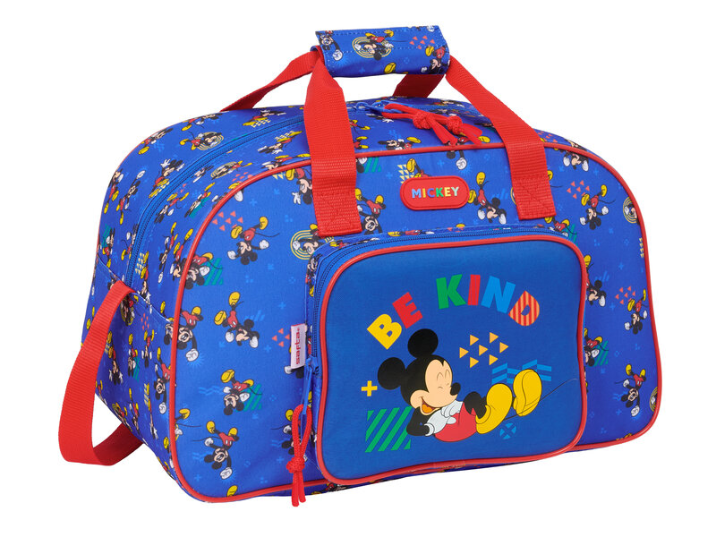 Disney Mickey Mouse Sporttas Today - 40 x 24 x 23 cm - Polyester