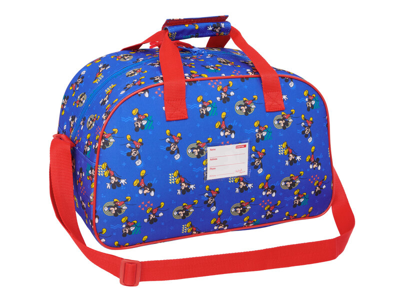 Disney Mickey Mouse Sac de sport Today - 40 x 24 x 23 cm - Polyester