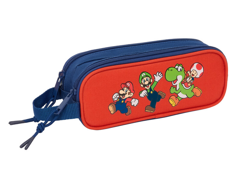 Super Mario Etui Mamma Mia - 21 x 8 x 6 cm - Polyester
