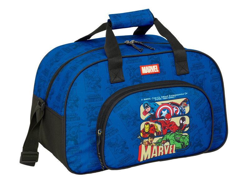 Marvel Avengers Sporttas Mighty 40 x 24 x 23 cm Polyester