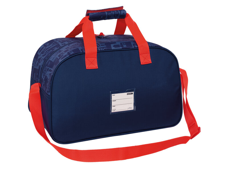 SpiderMan Sac de sport Web - 40 x 24 x 23 cm - Polyester
