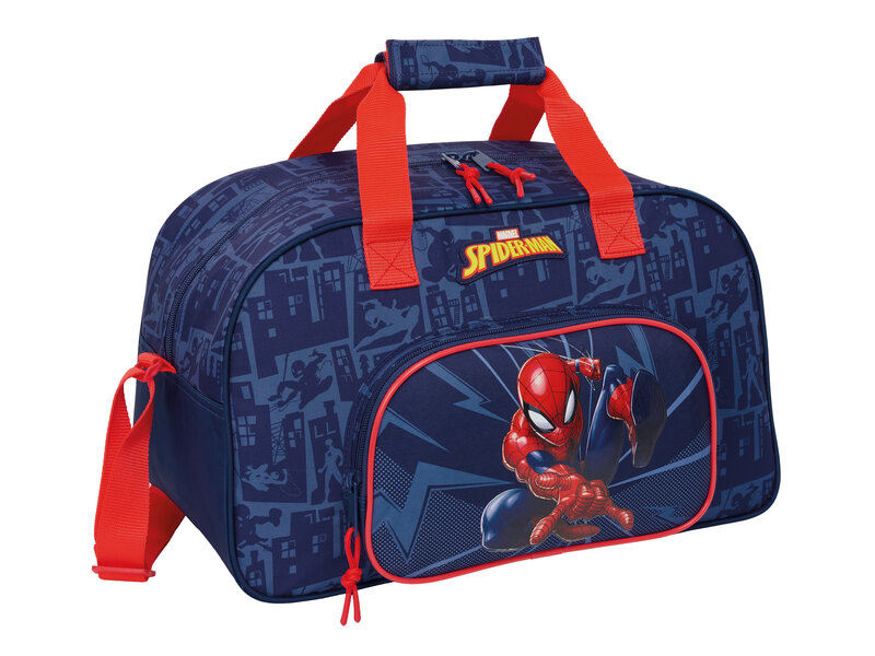 SpiderMan Sporttas Web - 40 x 24 x 23 cm - Polyester